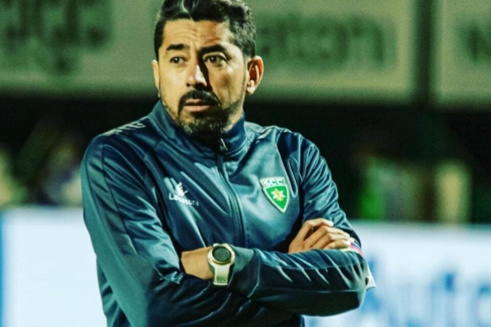 Wender Said, novo treinador do Grêmio Anápolis