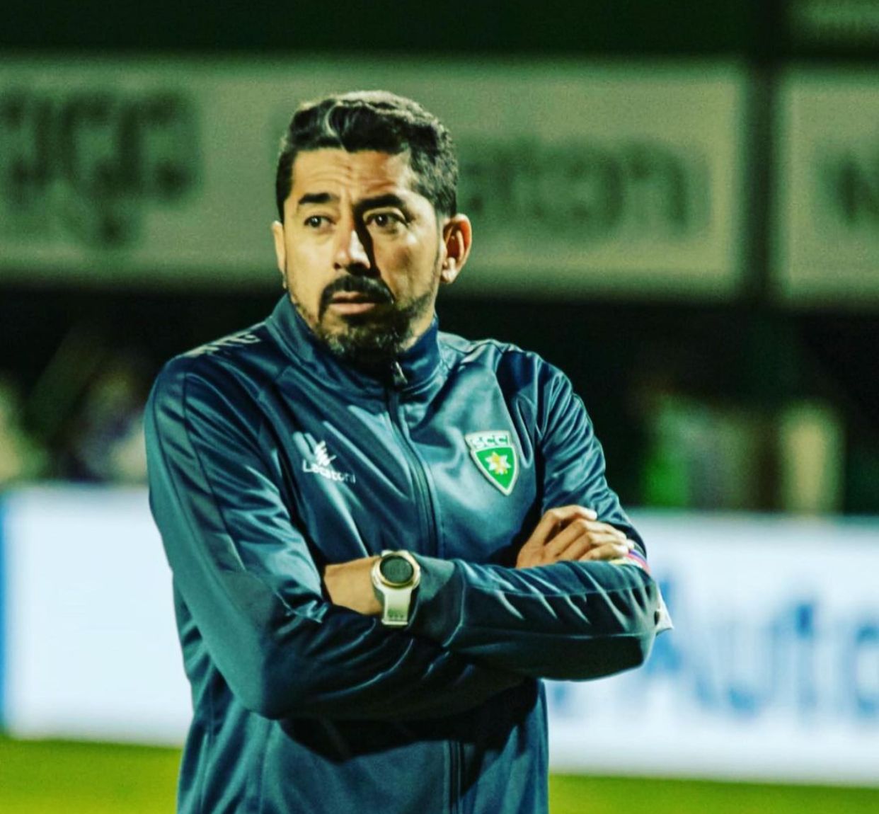 Brasileiro, Wender Said construiu grande parte da carreira como jogador e toda ela como treinador, em Portugal. Foto: Arquivo pessoal