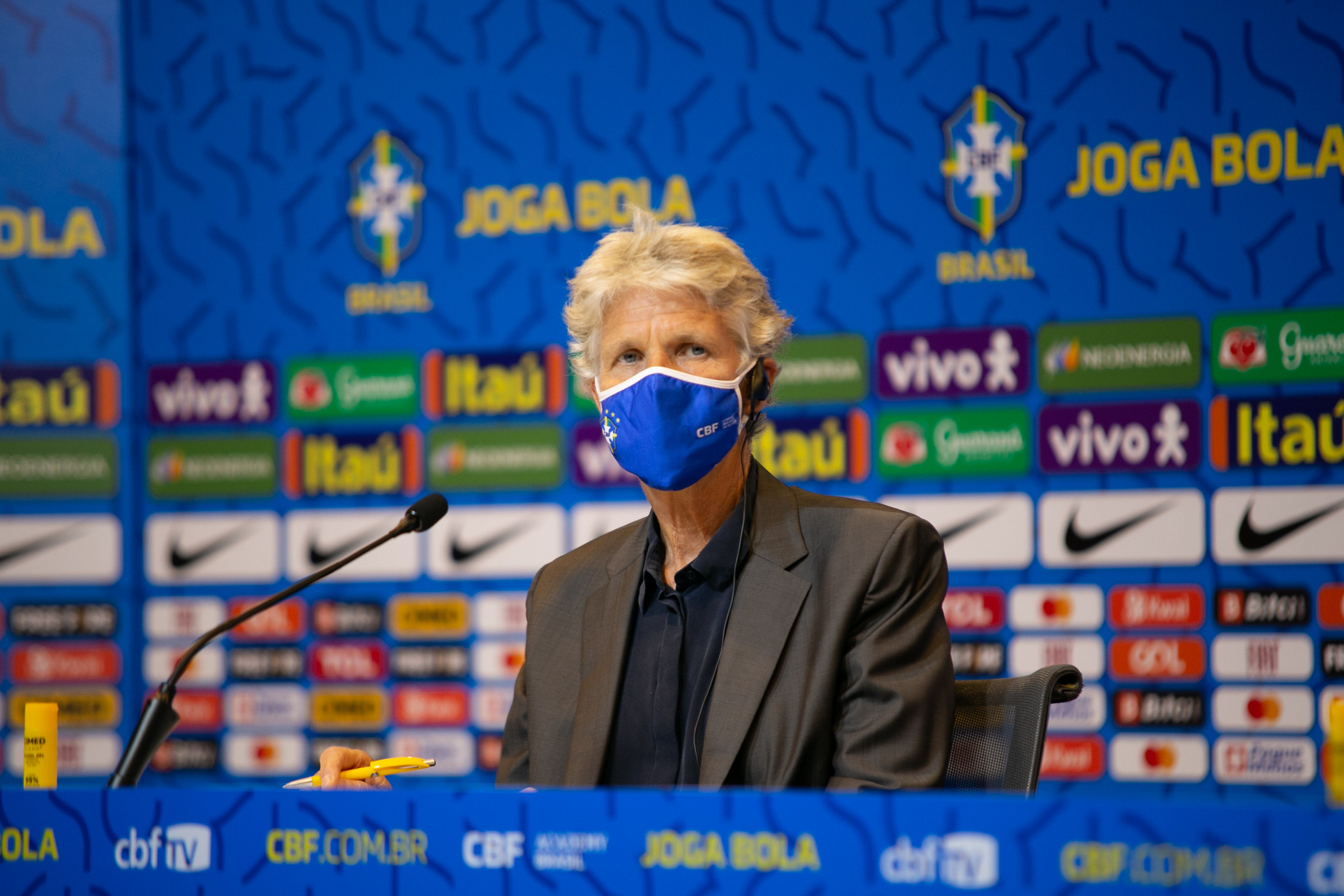 Pia Sundhage em convocação da seleção brasileira