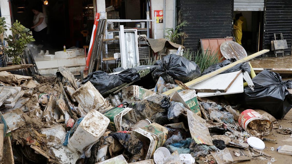 Com previsão de chuva forte, sirenes voltam a soar em Petrópolis