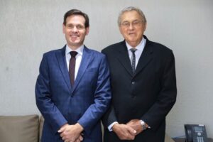 Aos 81 anos, morre o pai do deputado Lissauer Vieira (Foto: Divulgação)