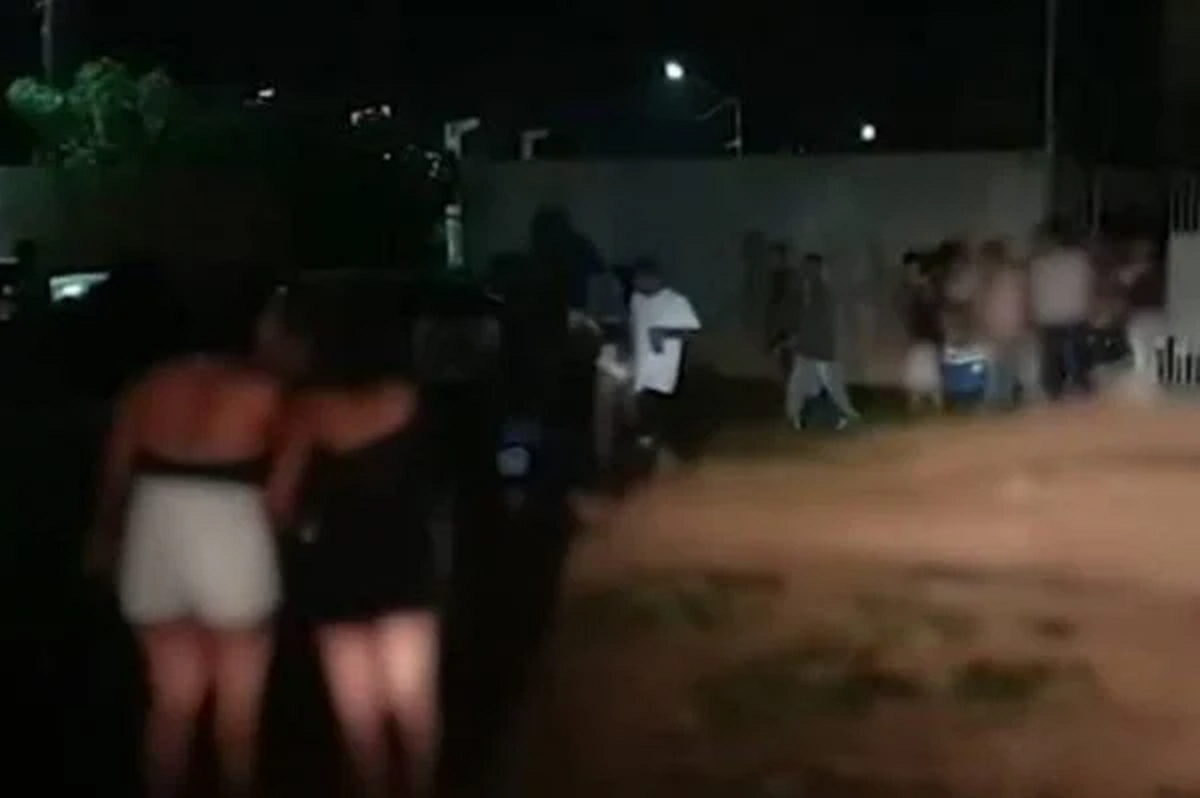 Polícia acaba com festa de carnaval no Distrito Federal