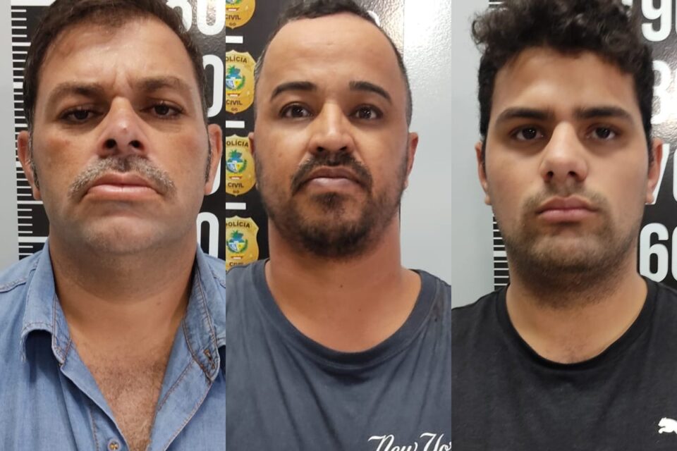 Estelionatários são presos ao tentar fazer empréstimo de R$300 mil em banco de Goiânia