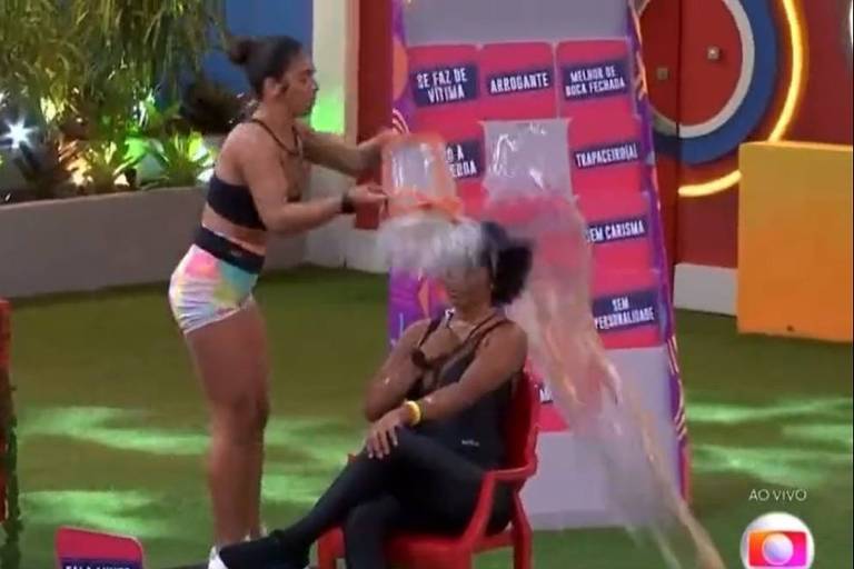 A participante não será substituída e o paredão desta terça está mantido. Maria é expulsa do BBB 22 após agredir Natália com um balde