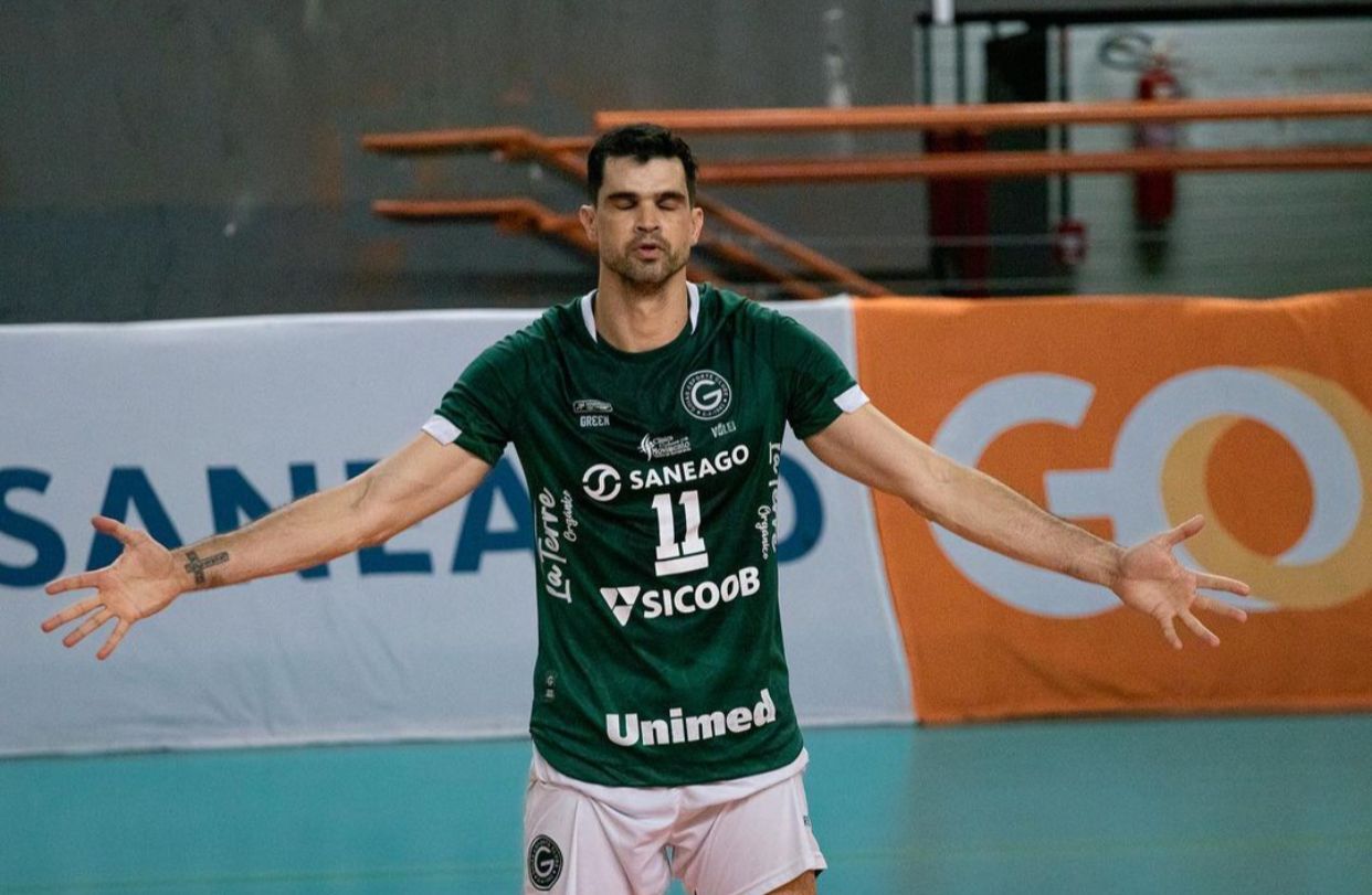 Central Vini Mendes, do Goiás Vôlei