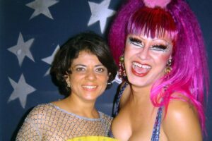 Exposição em homenagem à boate Jump, em Goiânia