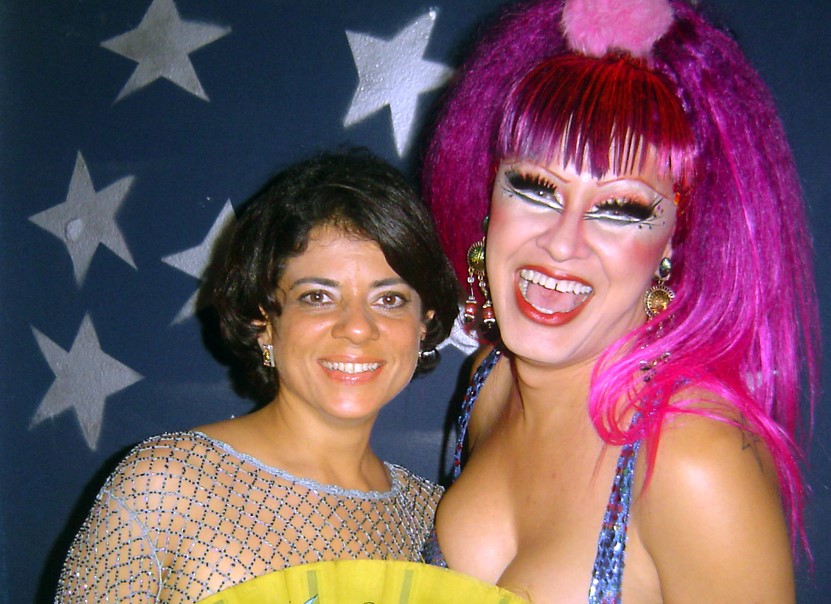 Exposição em homenagem à boate Jump, em Goiânia