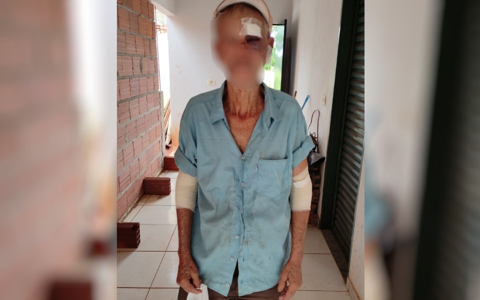 Suspeito de tentar matar idoso para roubar dinheiro escondido em colchão é preso em Caçu