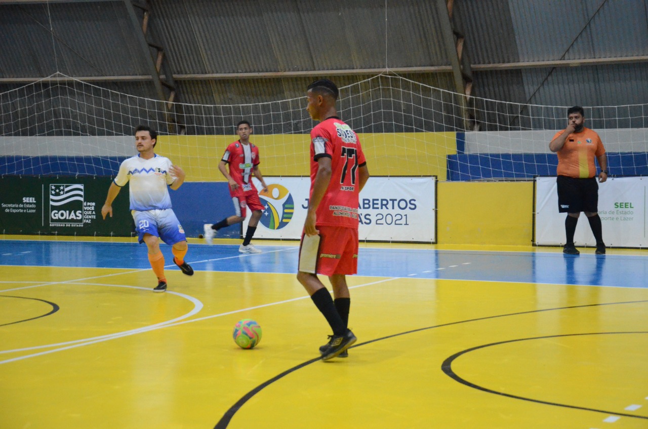 Jogos Abertos acontecem em duas cidades