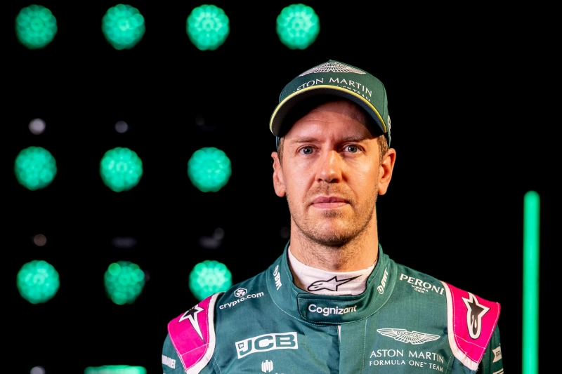 Sebastian Vettel, piloto da Aston Martin
