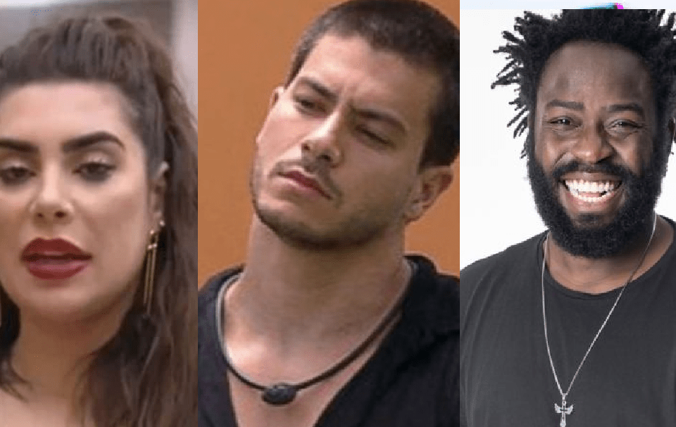 naiara azevedo Berlinda tripla vai ser decidida na terça; essa semana tem início a Casa de Vidro. Paredão BBB 22 arthur aguiar naiazara azevedo douglas silva