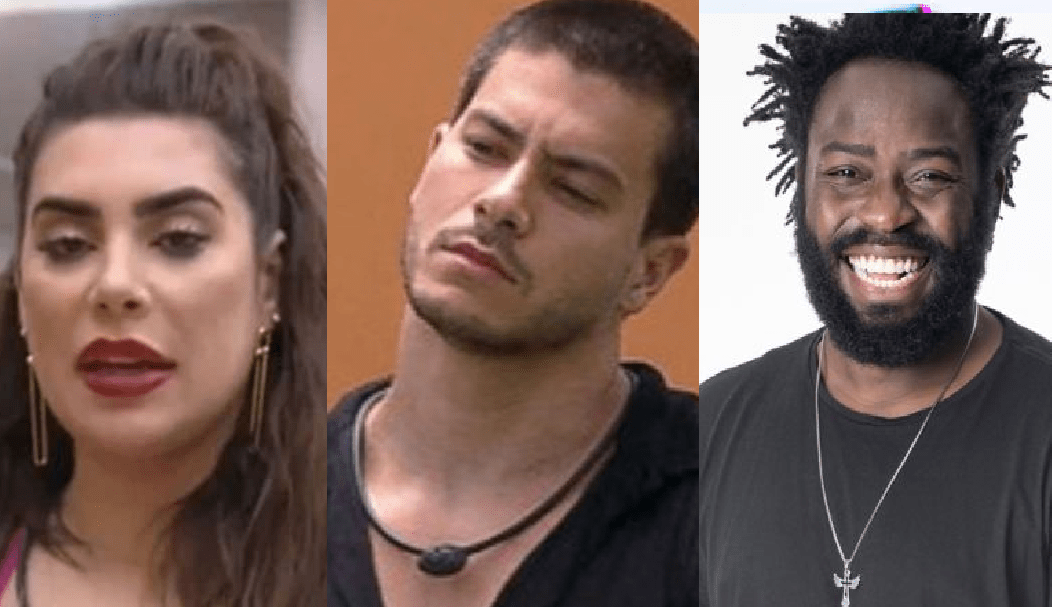 naiara azevedo Berlinda tripla vai ser decidida na terça; essa semana tem início a Casa de Vidro. Paredão BBB 22 arthur aguiar naiazara azevedo douglas silva