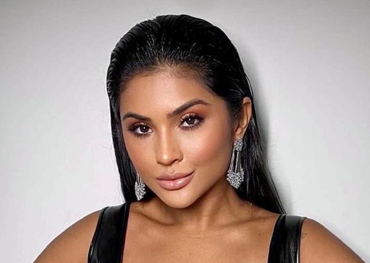 Influencer apostou em look que exibiu suas curvas. Mileide Mihaile posa de lingerie meia-taça e famosos comentam; veja foto