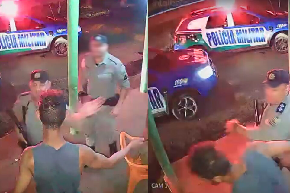 Corregedoria apura agressão de PMs a homem em Trindade