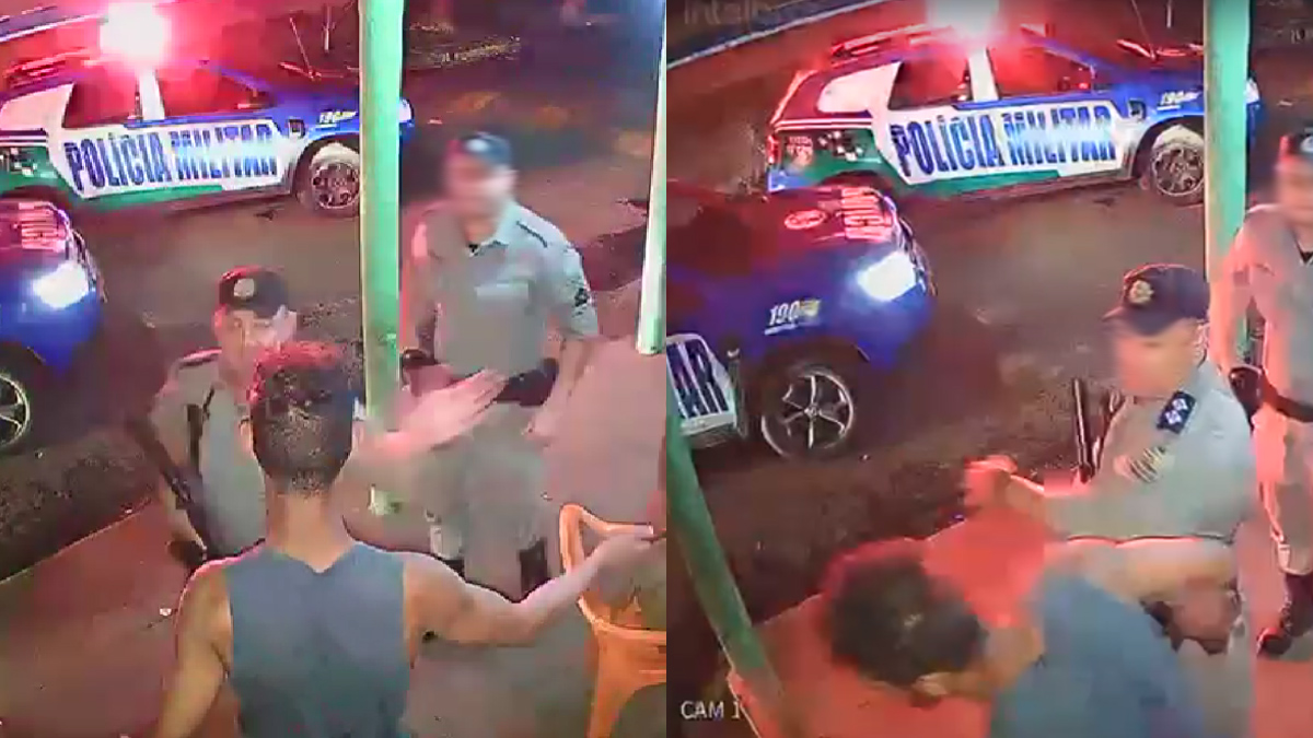 Corregedoria apura agressão de PMs a homem em Trindade