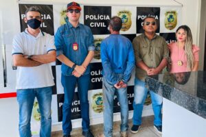 Abuso sexual: Suspeito é preso 10 anos após o crime em Vianópolis.