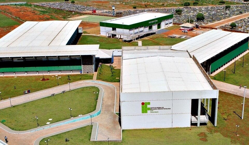 Instituto Federal de Goiás (IFG) - Campus Anápolis - Foto: Reprodução