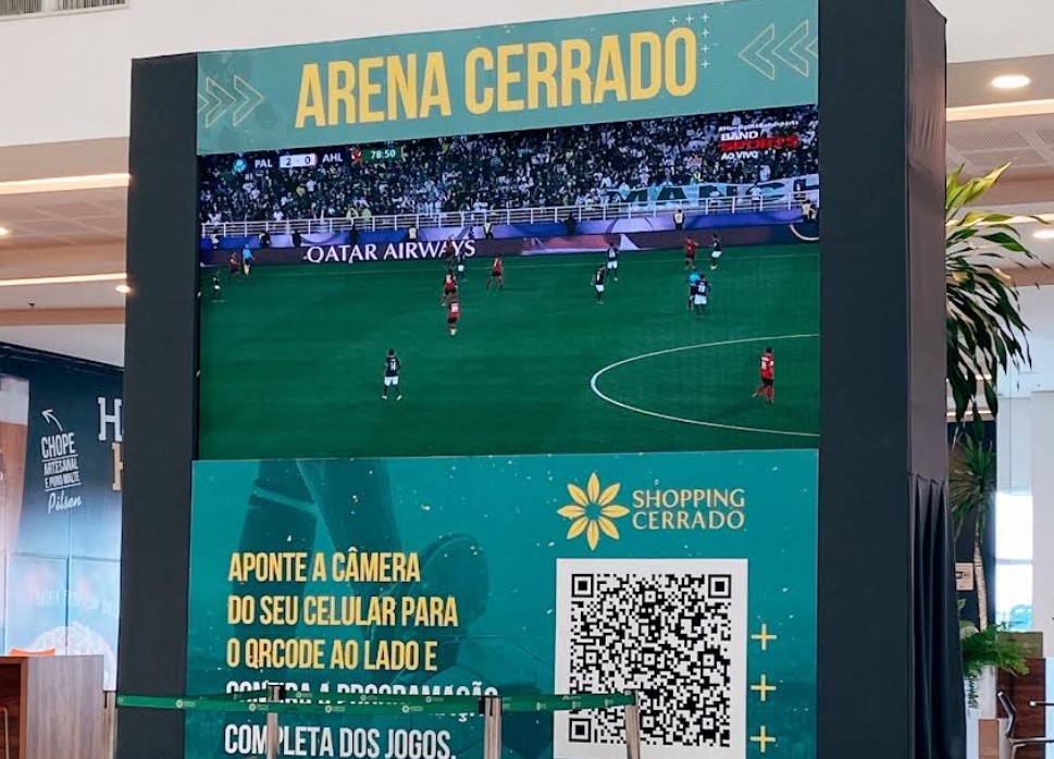 Programação do Shopping Cerrado apresenta Super Bowl