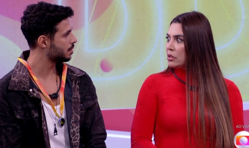 Brothers disseram que sertaneja "criou um personagem". BBB 22: Após dinâmica polêmica, celebridades pedem Naiara Azevedo de volta ao reality