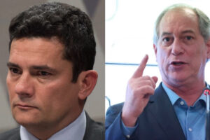 Pesquisa mostra queda de Moro nos últimos meses e recuperação de Ciro
