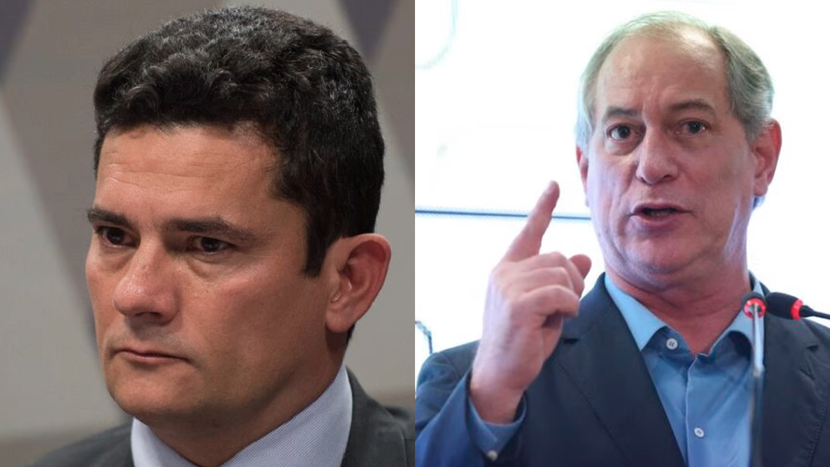 Pesquisa mostra queda de Moro nos últimos meses e recuperação de Ciro
