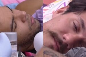 BBB 22: com ciúmes, Vyni discute com Eliezer e diz que não está nem aí para ele