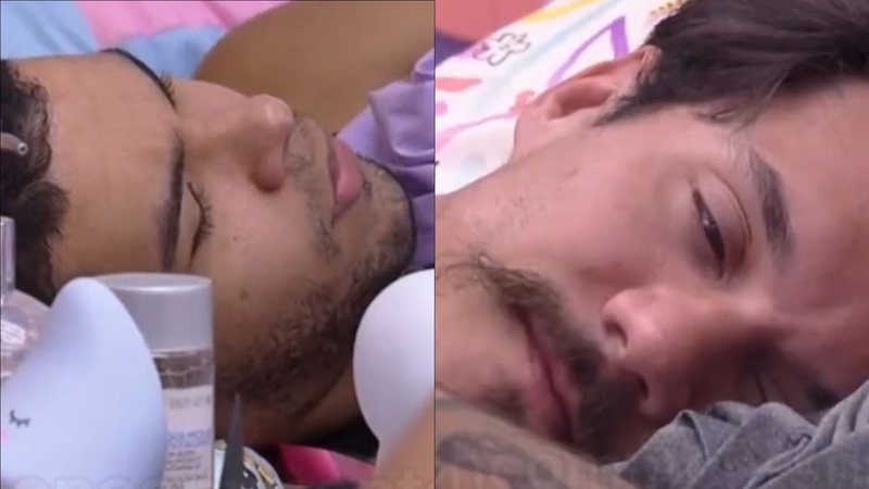 BBB 22: com ciúmes, Vyni discute com Eliezer e diz que não está nem aí para ele