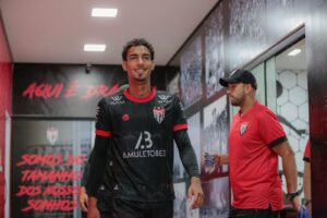 Gabriel Santos, zagueiro do Atlético Goianiense