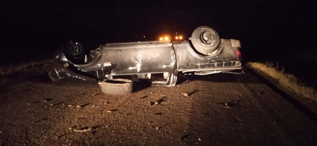 Homem morre após colisão entre caminhonete e caminhão na GO-220, em Montividiu (GO)