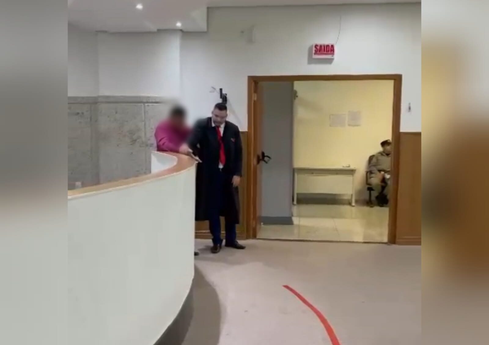 O Tribunal do Júri absolveu, na manhã desta sexta-feira (25), o homem acusado de matar a esposa durante uma festa de família, em Goiânia. (Foto: divulgação/TJGO)