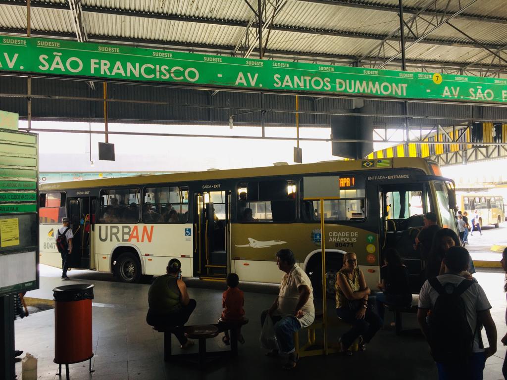 Passe livre estudantil aumenta prazo para cadastramento Imagens: Jonathan Cavalcante/Mais Anápolis