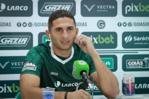 Danilo Barcelos ainda não jogou na temporada 2022