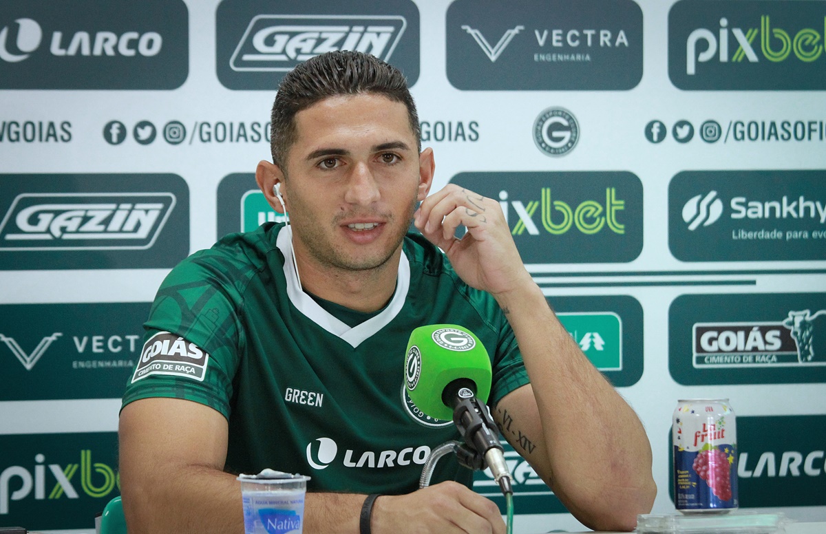 Danilo Barcelos ainda não jogou na temporada 2022