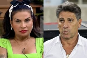 Ex-fazenda disse que "não tinha cabeça" na época. Solange Gomes revela que fez aborto de filho de Renato Gaúcho