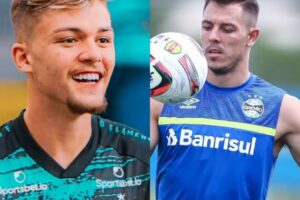 Gabriel Noga e Diego Churin