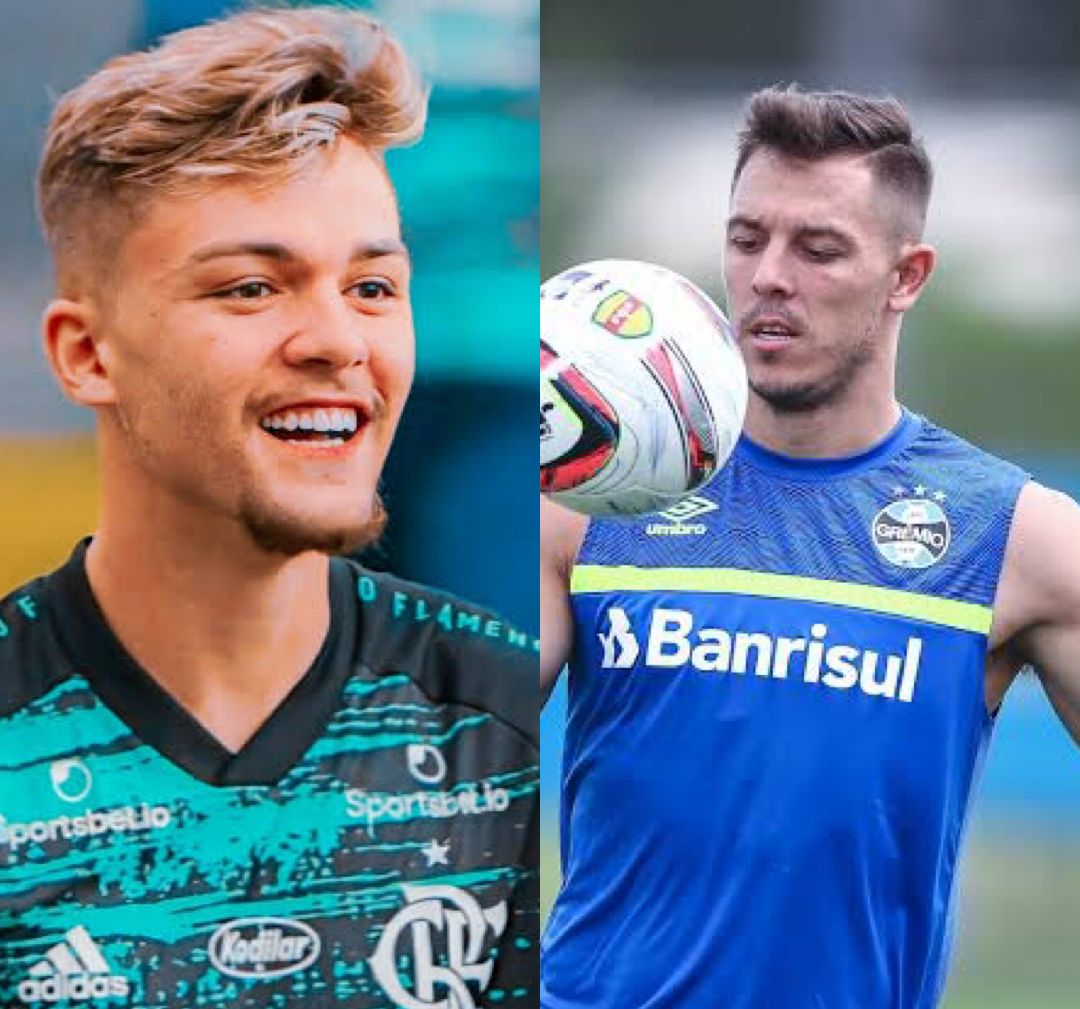 Gabriel Noga e Diego Churin