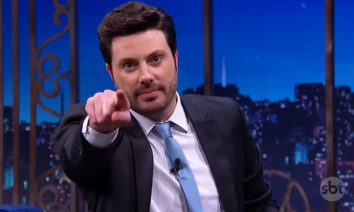 Danilo Gentili é condenado a pagar R$ 20 mil para Sâmia Bomfim por gordofobia Justiça entende que deputada do PSOL foi ofendida com piadas