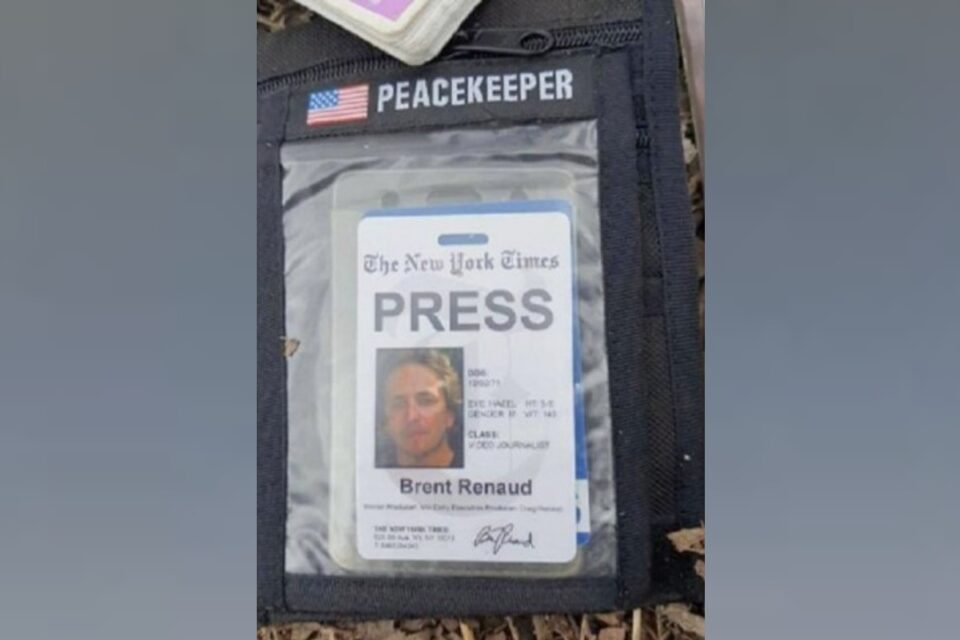 Jornalista do New York Times que cobria guerra na Ucrânia é morto em ataque (Foto: Divulgação)