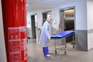 Goiânia apresenta, nesta semana, a menor taxa de ocupação de UTIs Covid desde o início da pandemia, segundo a SMS. (Foto: Jucimar de Sousa/Mais Goiás)