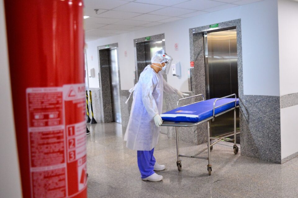 Goiânia apresenta, nesta semana, a menor taxa de ocupação de UTIs Covid desde o início da pandemia, segundo a SMS. (Foto: Jucimar de Sousa/Mais Goiás)