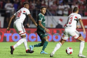 Jogo entre Palmeiras e São Paulo pela primeira fase do Paulistão