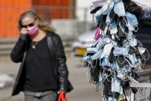 Israel anuncia a descoberta de nova variante do coronavírus. (Foto: Arquivo/ Folha Press)