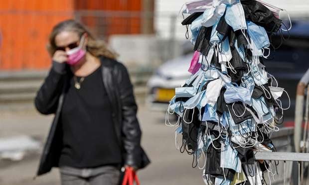 Israel anuncia a descoberta de nova variante do coronavírus. (Foto: Arquivo/ Folha Press)
