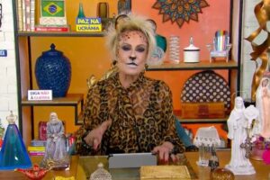 Trama chega a Globo na noite desta segunda-feira (28). Ana Maria Braga surge de onça ao vivo para estreia de 'Pantanal'; vídeo