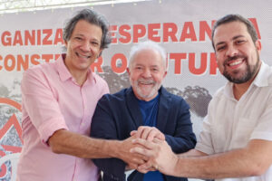 Lula lança Boulos candidato a prefeito de São Paulo em 2024