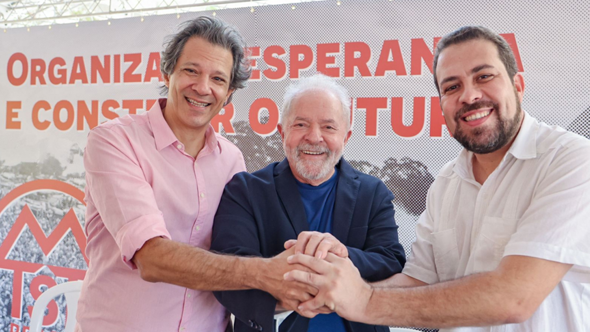 Lula lança Boulos candidato a prefeito de São Paulo em 2024