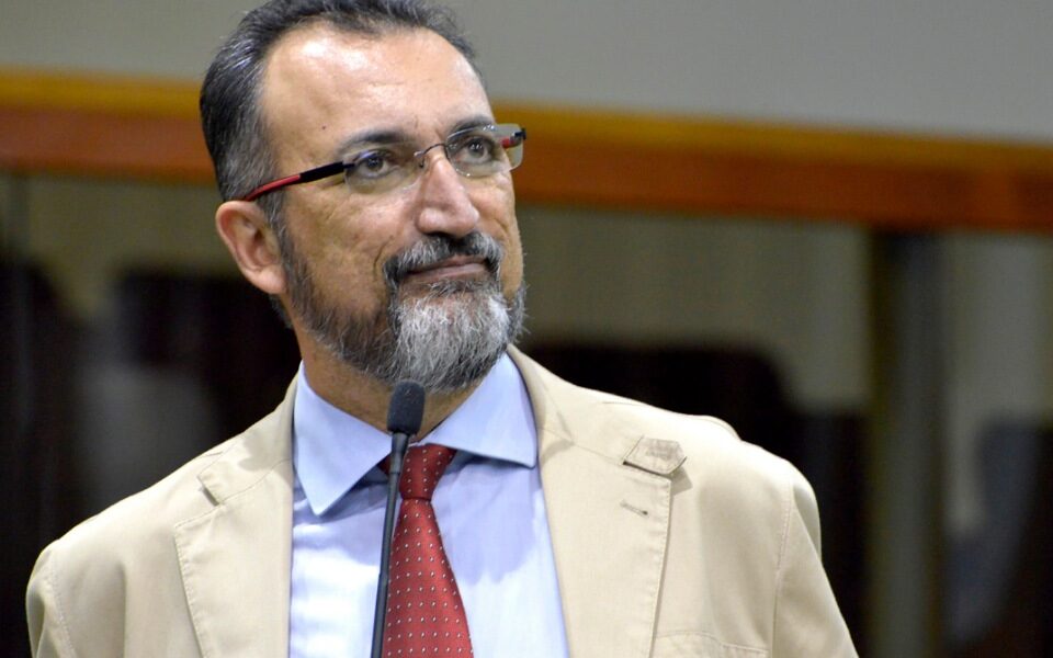 Deputado estadual Humberto Aidar