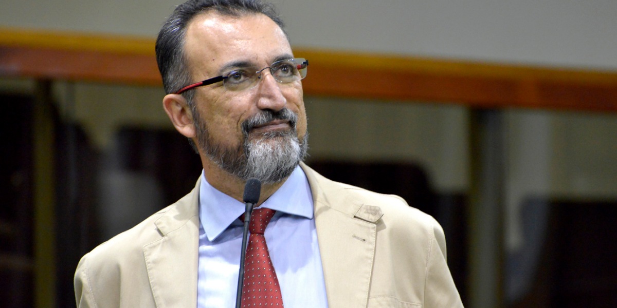 Deputado estadual Humberto Aidar