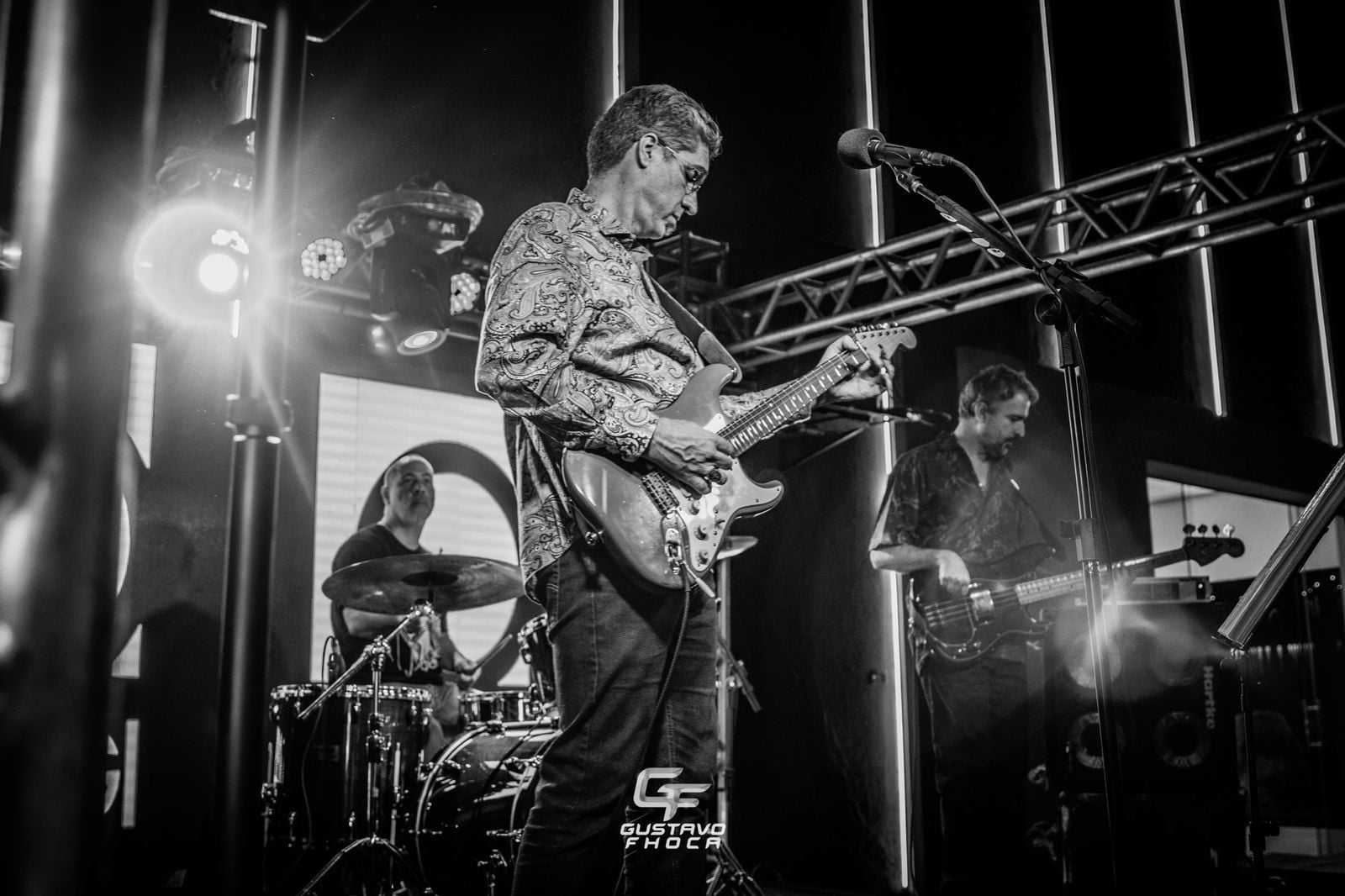 Banda TNY se apresenta a partir das 23h30 (Foto: Divulgação - Gustavo Fhoca)