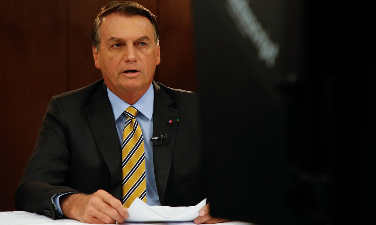 Governo Bolsonaro eleva gasto em publicidade na Globo em 75% em 2022 (Foto: Anderson Riedel - PR)